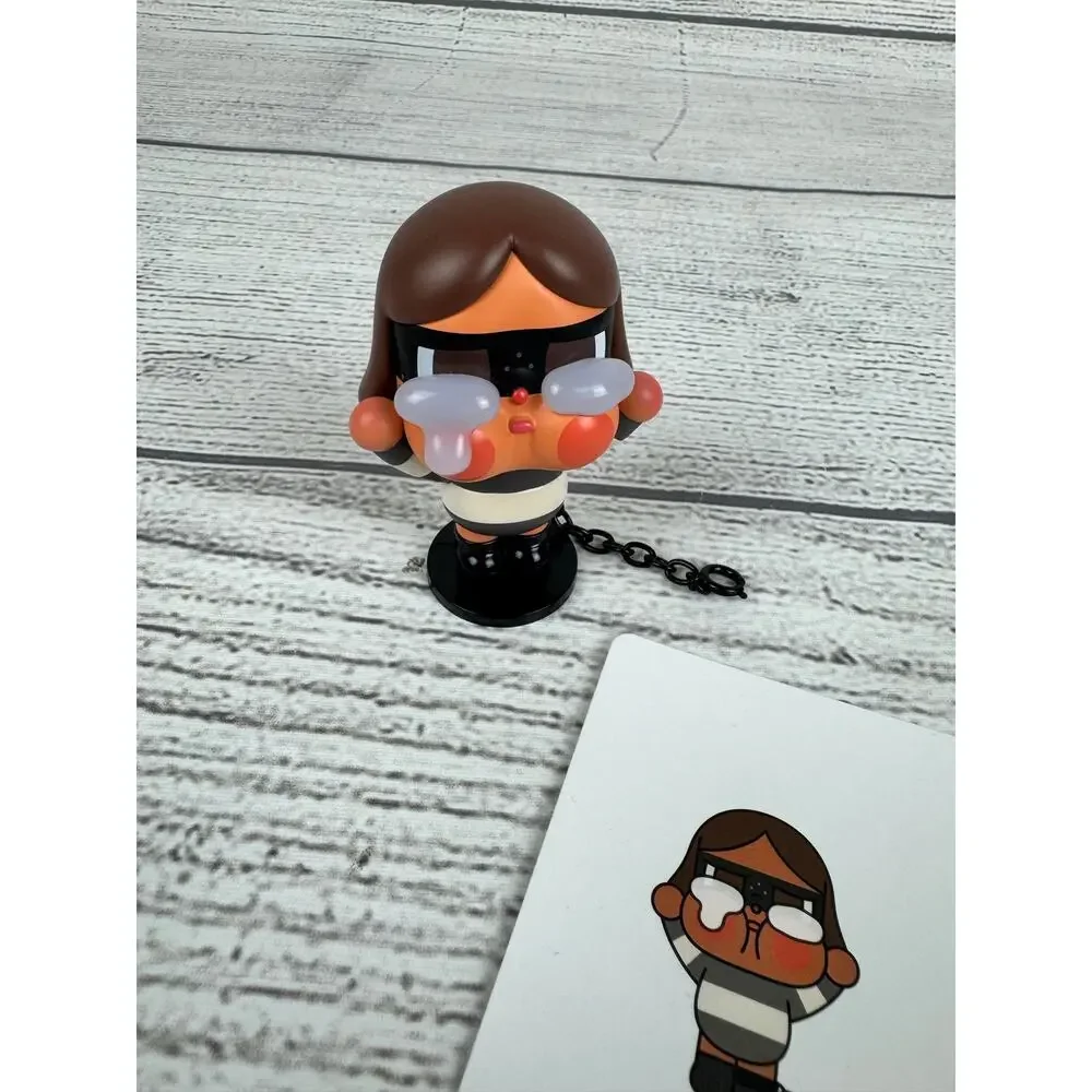 Popmart Cry Baby Crying Again The Robber Blind Box Figurine